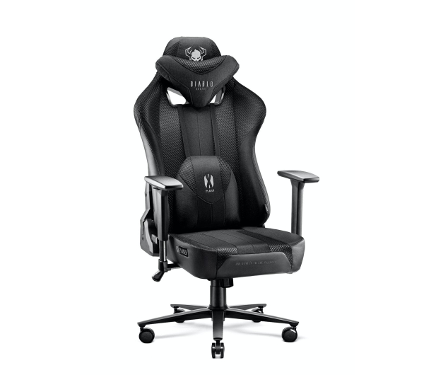 Diablo Chairs X-Player 2.0 Kido Czarny - 1208674 - zdjęcie